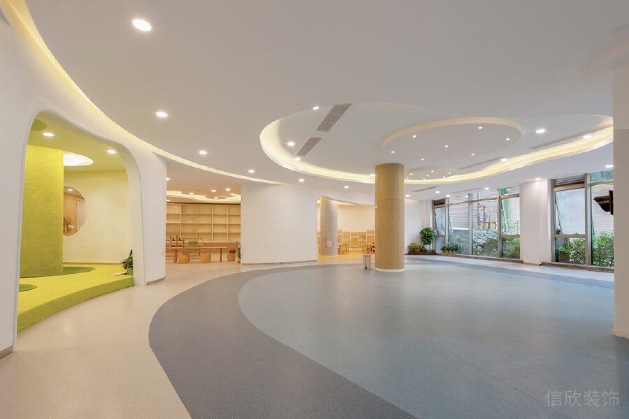 落地式玻璃大廳裝修設(shè)計