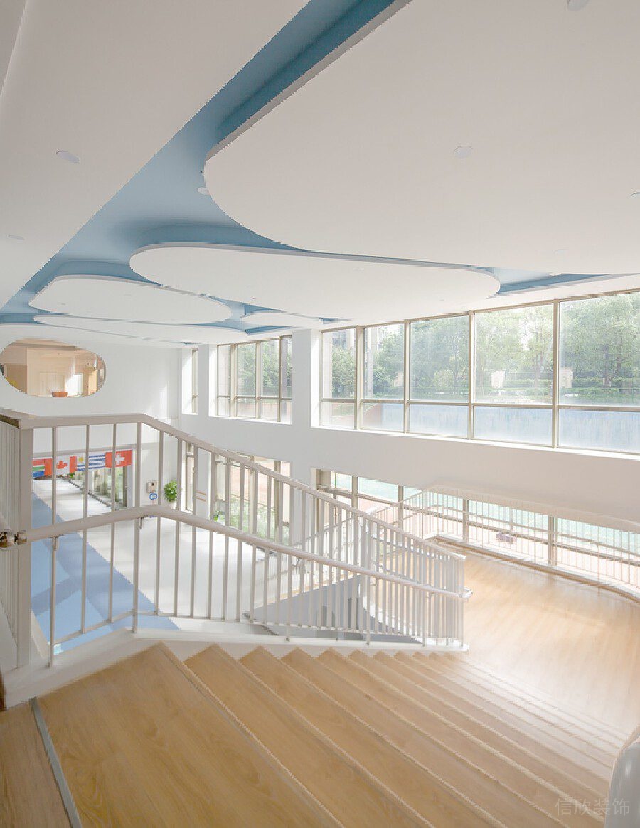 木質(zhì)階梯簡約設(shè)計(jì)