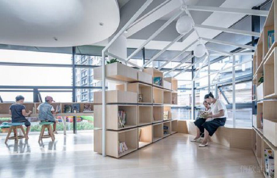 簡約工業(yè)風(fēng)天花板裝修設(shè)計