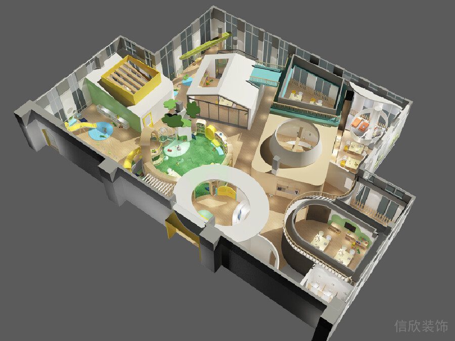 科學(xué)館智能體驗(yàn)房屋設(shè)計(jì)圖