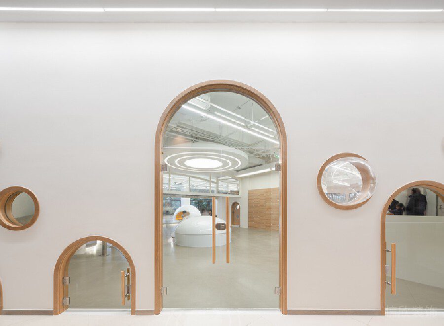 環(huán)形玻璃門裝修設(shè)計(jì)圖