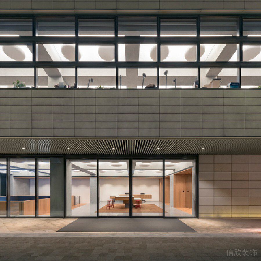 現(xiàn)代簡約辦公室裝修設(shè)計