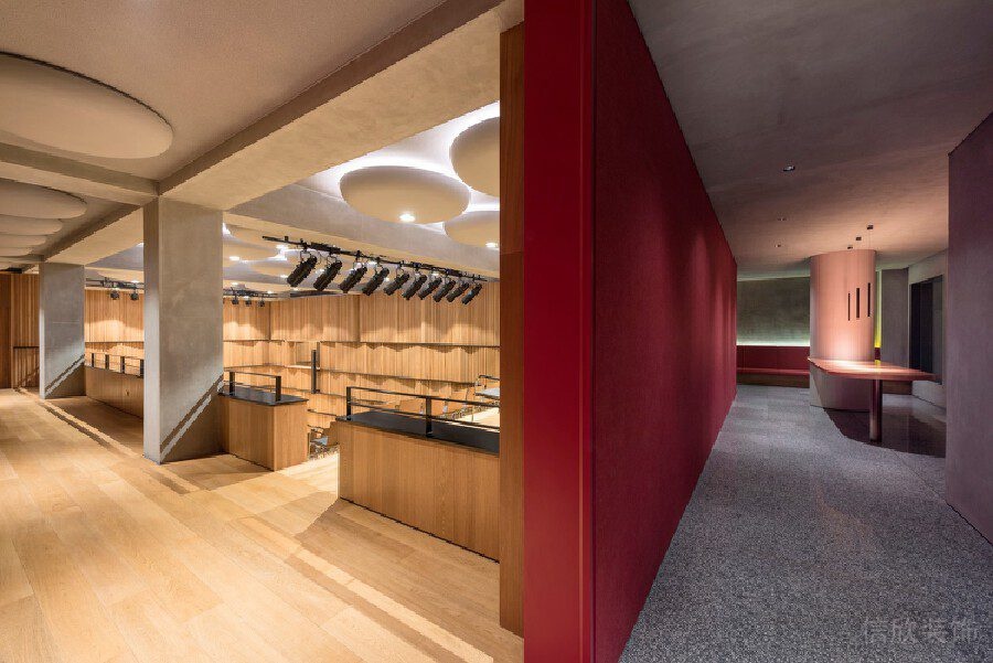 舞蹈音樂培訓少兒啟蒙藝術(shù)中心機構(gòu)裝修色墻漆裝修設(shè)計