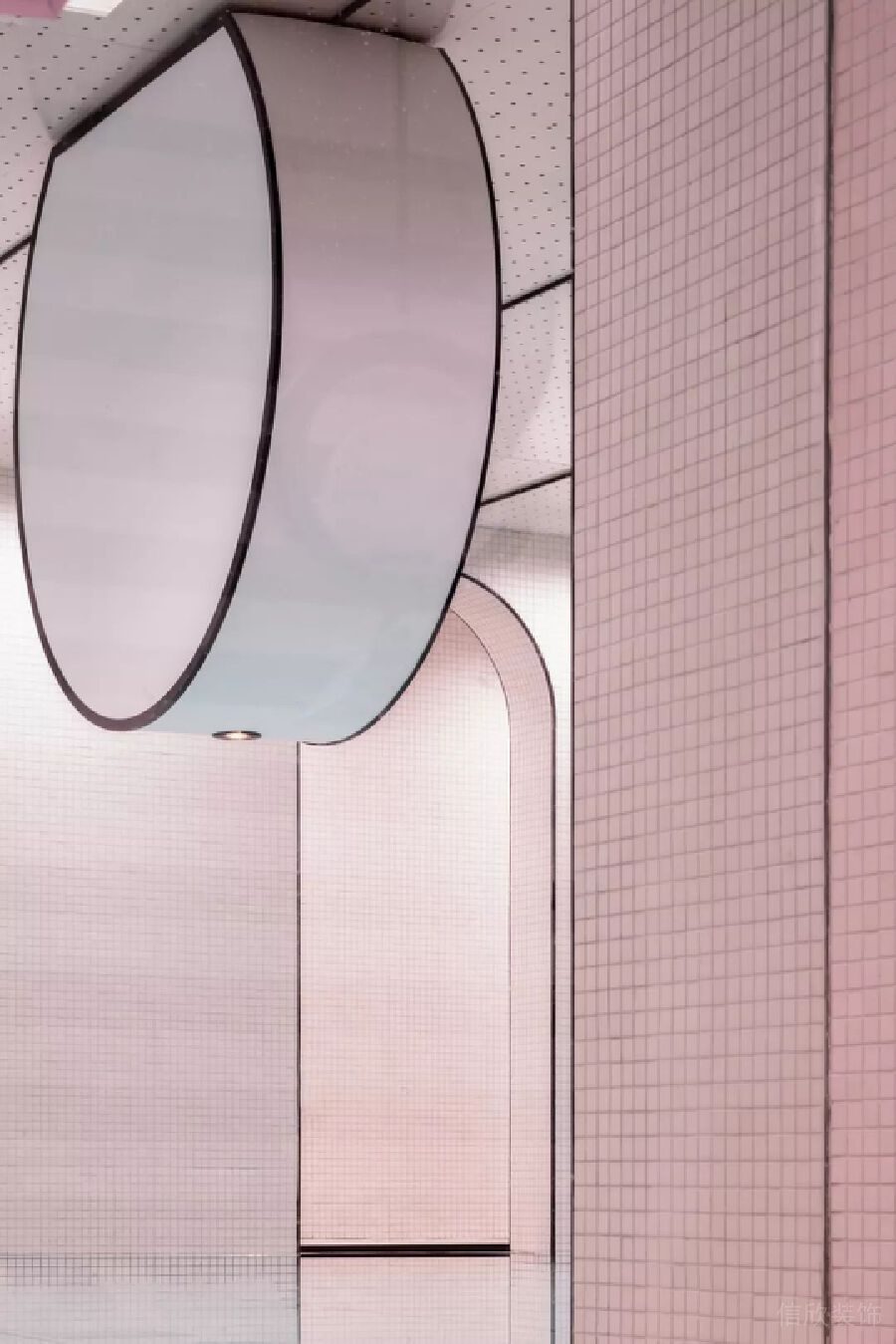 鏤空黑邊機構(gòu)墻體設(shè)計藝術(shù)教育培訓機構(gòu)培訓班