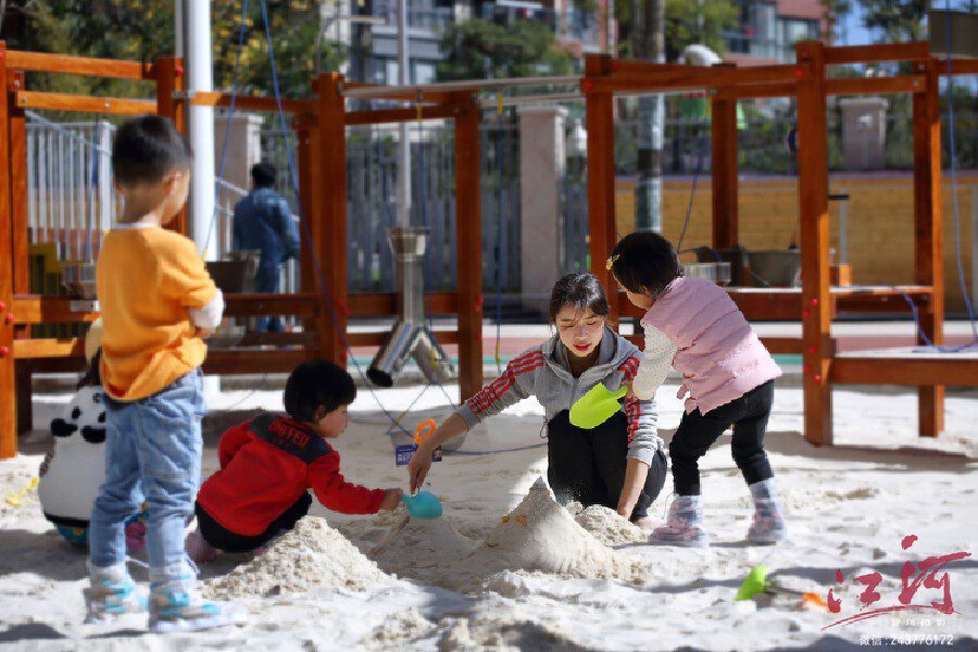戶外公園沙池裝修