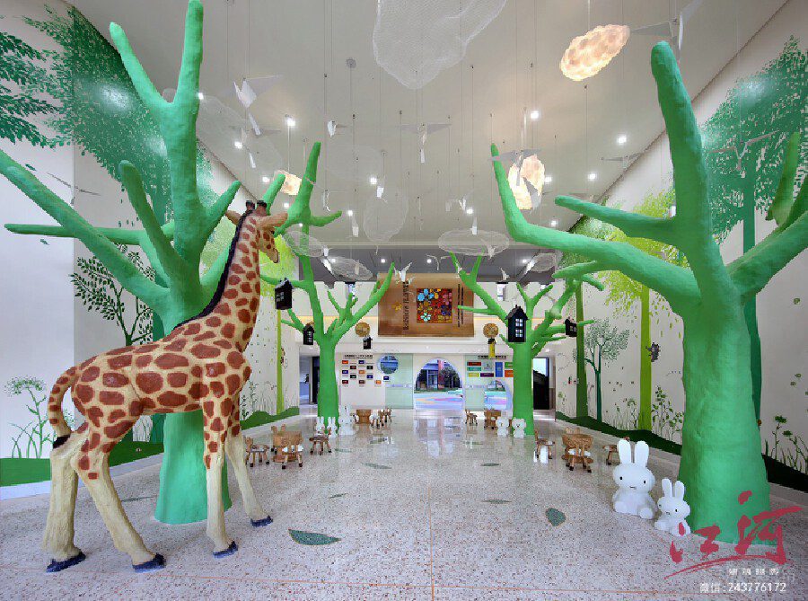 綠色過道裝修設(shè)計(jì)機(jī)構(gòu)