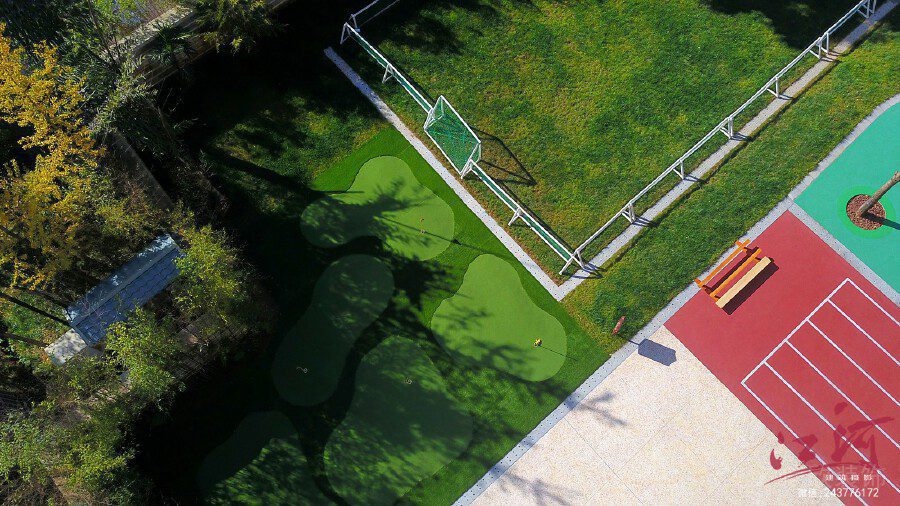 學(xué)校綠色園林設(shè)計(jì)操場設(shè)計(jì)圖