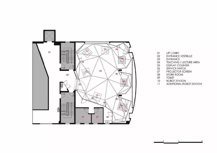 現(xiàn)代辦公室平面設(shè)計(jì)圖