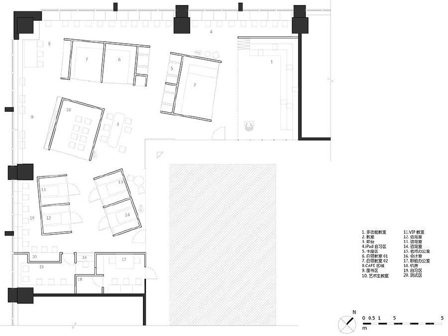 教室平面設(shè)計(jì)圖