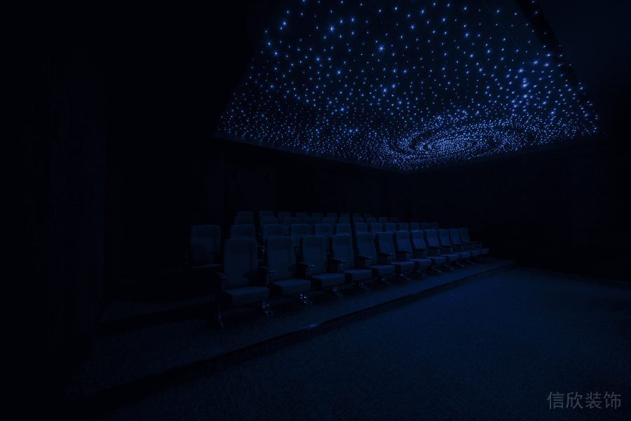 折疊沙發(fā)裝修設(shè)計(jì)效果圖電影院效果圖