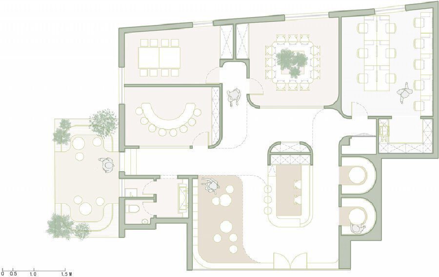 室內(nèi)室外平面設(shè)計(jì)圖