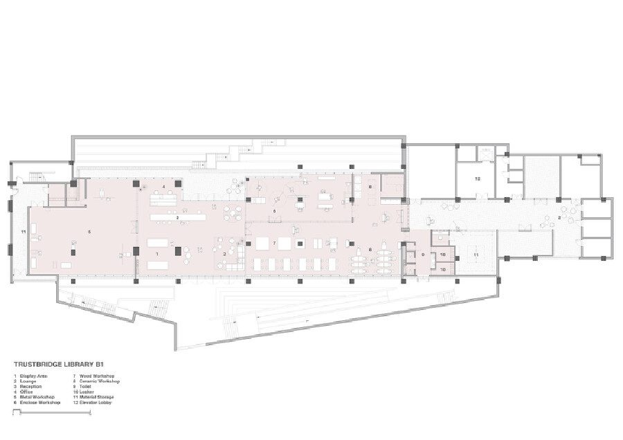 負(fù)一樓平面設(shè)計(jì)圖