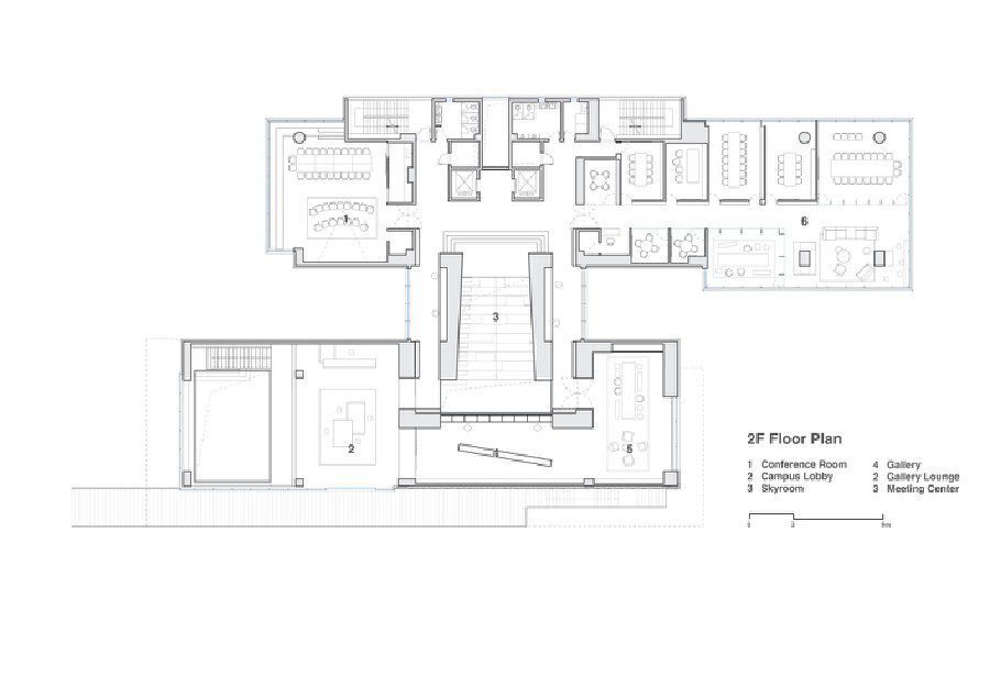 二樓樓層平面設(shè)計(jì)圖