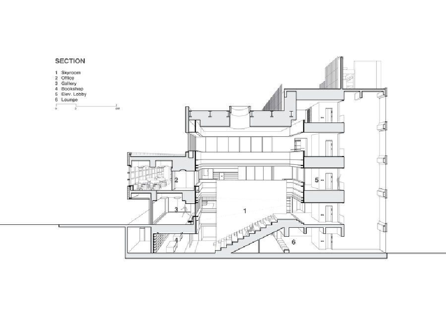 圖書館平面設(shè)計(jì)圖
