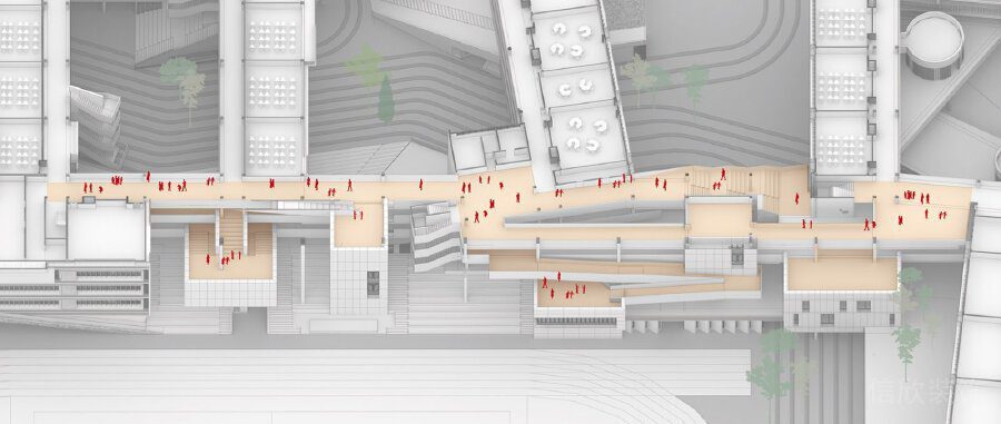 Cad建筑學(xué)校效果圖