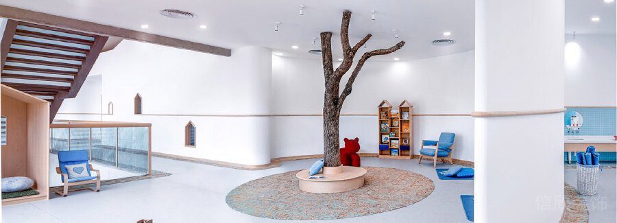 簡約風裝修設計機構大理石休息區(qū)