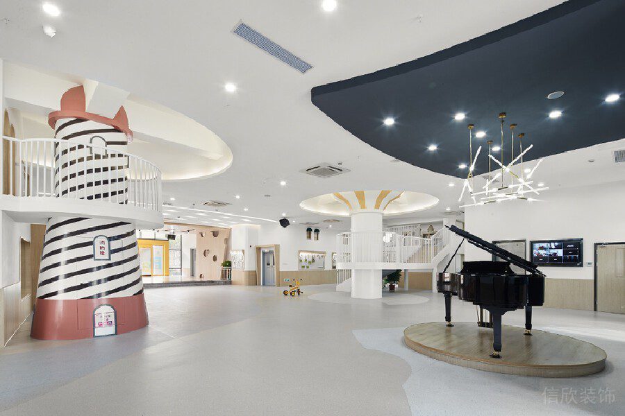 音樂(lè)教室機(jī)構(gòu)裝修天花創(chuàng)意設(shè)計(jì)
