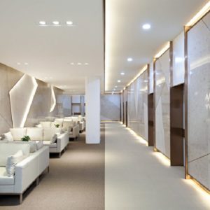 辦公室過(guò)道裝修設(shè)計(jì)大理石led設(shè)計(jì)