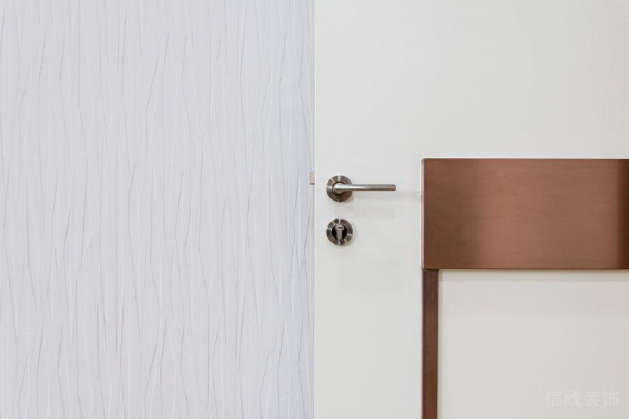 金屬扶手辦公室過道裝修設(shè)計(jì)