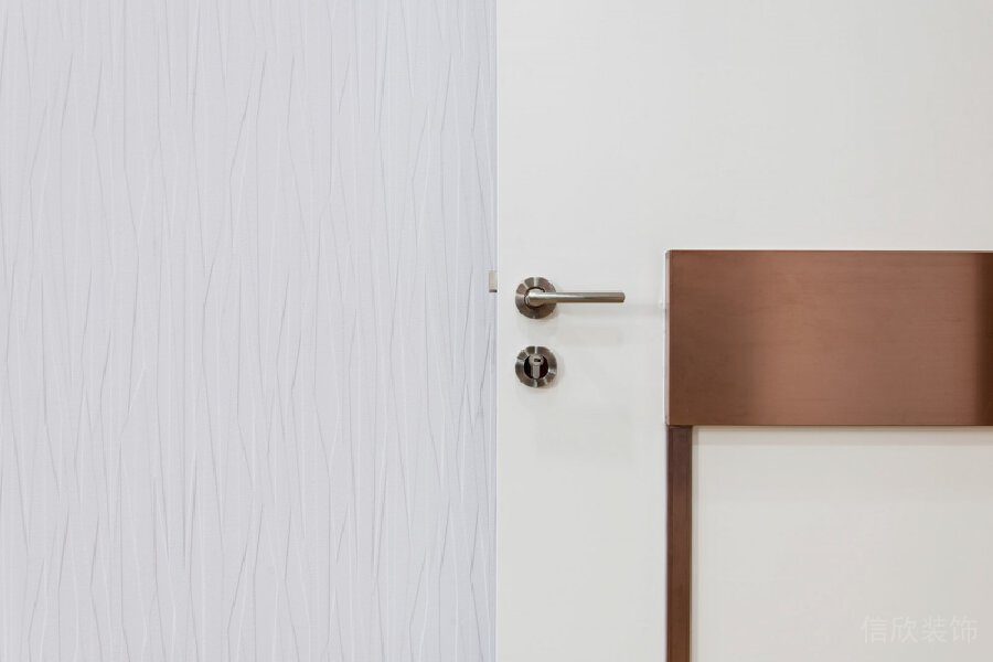 金屬扶手辦公室過道裝修設(shè)計(jì)