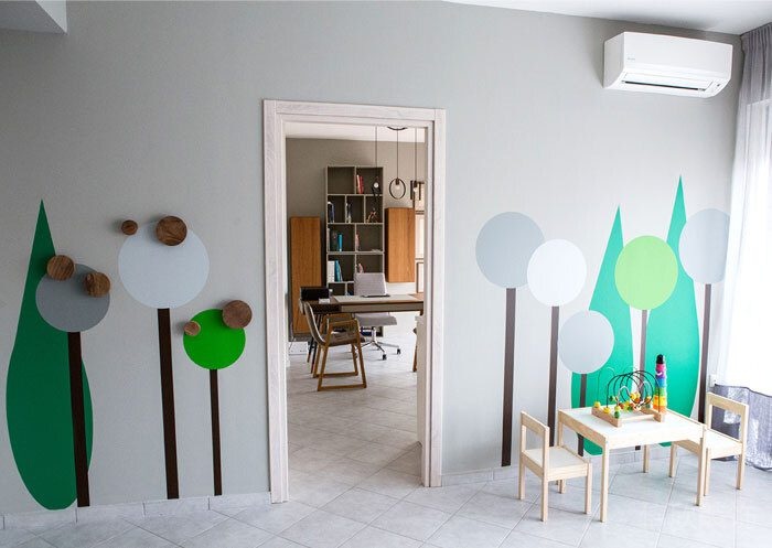 童趣墻體3d設(shè)計(jì)過道裝修設(shè)計(jì)