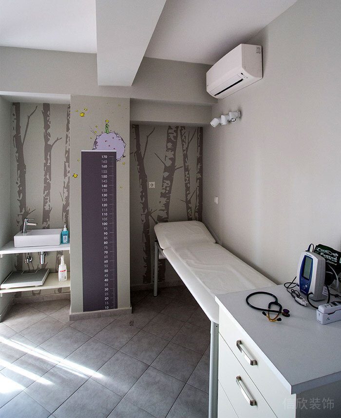 按摩醫(yī)療康復(fù)診室現(xiàn)代簡約灰調(diào)裝修