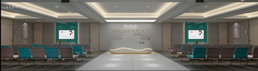 醫(yī)院等候區(qū)域休息區(qū)域直線式座椅現(xiàn)代簡約風格