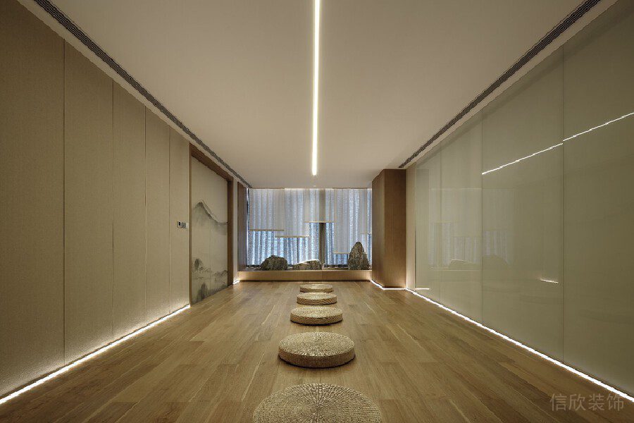 原木風(fēng)燈飾腳燈裝飾設(shè)計(jì)效果圖