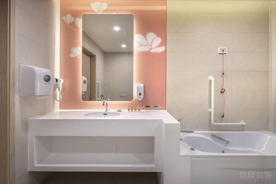 燈光鏡面裝修設(shè)計衛(wèi)生間高度設(shè)計