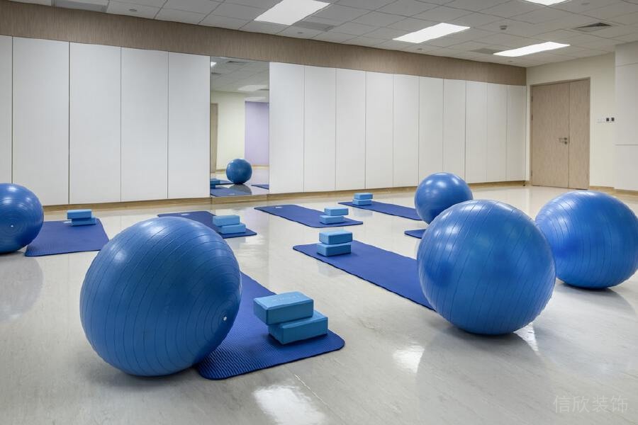 瑜伽教授月子中心裝修設(shè)計(jì)簡(jiǎn)約風(fēng)效果圖