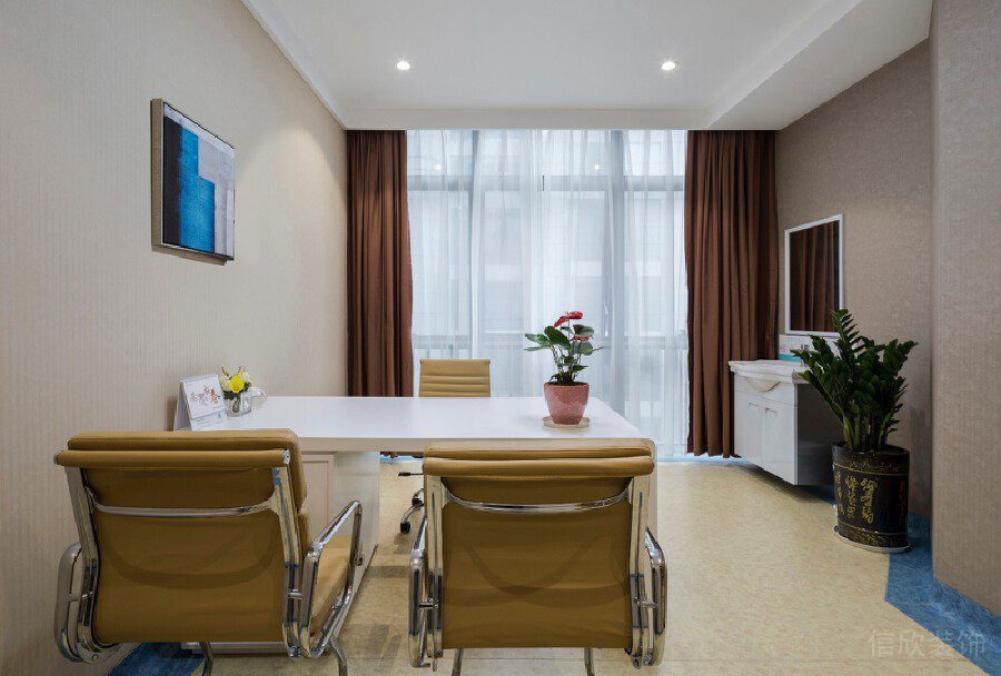 現(xiàn)代簡約風治療室裝修設計