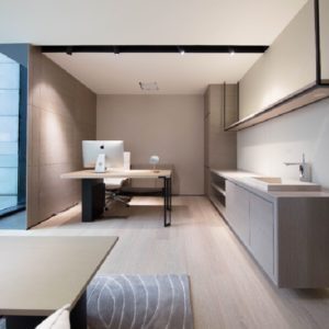 總裁辦公室裝修設(shè)計機構(gòu)原木風簡約日式效果圖