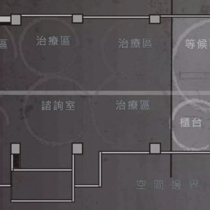 辦公室裝修治理區(qū)域平面設(shè)計圖