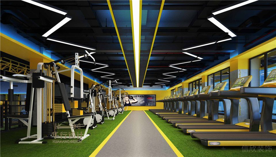 安徽環(huán)球健身會(huì)所設(shè)計(jì)_跑步區(qū) 安徽環(huán)球健身會(huì)所設(shè)計(jì)_跑步區(qū)