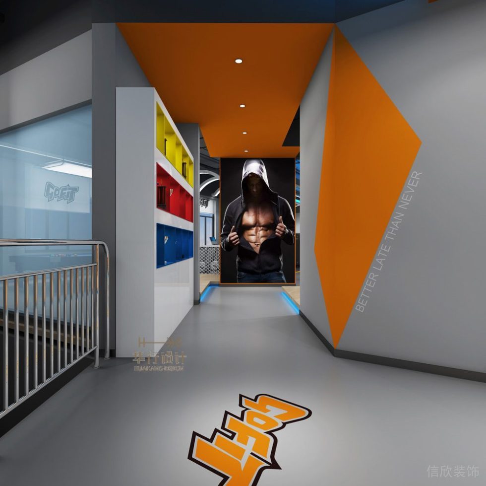 創(chuàng)新健身房設(shè)計_過道 創(chuàng)新健身房設(shè)計_過道