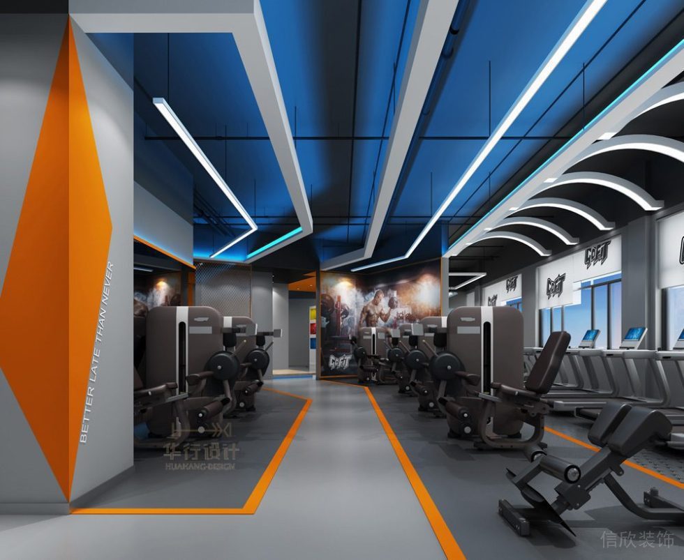 創(chuàng)新健身房設(shè)計_有氧器械區(qū) 創(chuàng)新健身房設(shè)計_有氧器械區(qū)