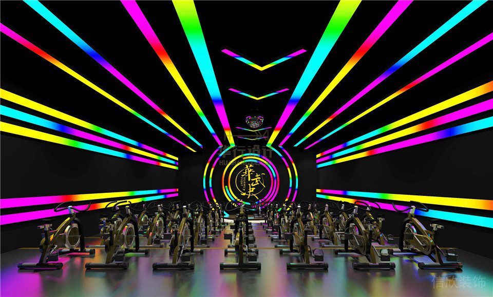 華武決朝陽(yáng)店健身房設(shè)計(jì)_動(dòng)感單車(chē) 華武決朝陽(yáng)店健身房設(shè)計(jì)_動(dòng)感單車(chē)