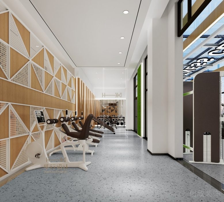 貴州維也納健身俱樂部裝修設(shè)計(jì)_過道 貴州維也納健身俱樂部裝修設(shè)計(jì)_過道