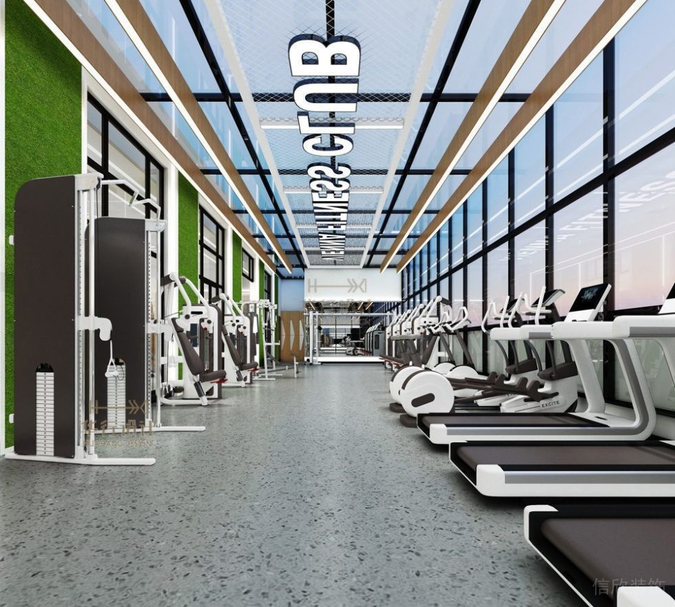貴州維也納健身俱樂部裝修設(shè)計(jì)_運(yùn)動(dòng)區(qū) 貴州維也納健身俱樂部裝修設(shè)計(jì)_運(yùn)動(dòng)區(qū)