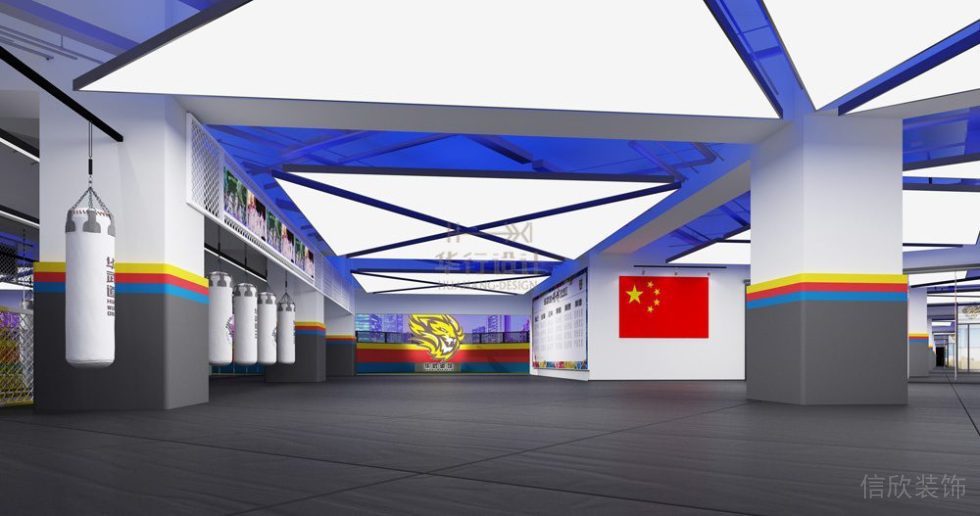 華武道清遠(yuǎn)一店健身房設(shè)計(jì)-沙袋區(qū) 華武道清遠(yuǎn)一店健身房設(shè)計(jì)-沙袋區(qū)