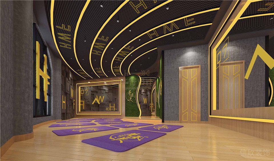 原木風(fēng)過道裝修設(shè)計鏡面現(xiàn)代天花弧線設(shè)計圖