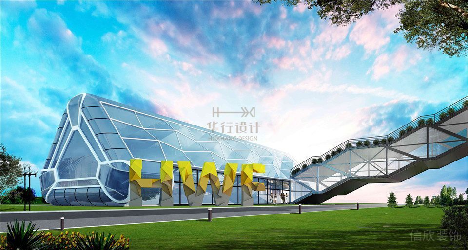 華武決鄭州健身房設(shè)計(jì)-外觀 華武決鄭州健身房設(shè)計(jì)-外觀