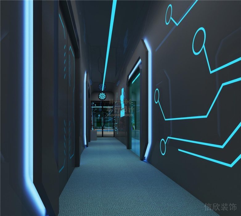 健身房裝修設(shè)計斯瑞特_過道 健身房裝修設(shè)計斯瑞特_過道