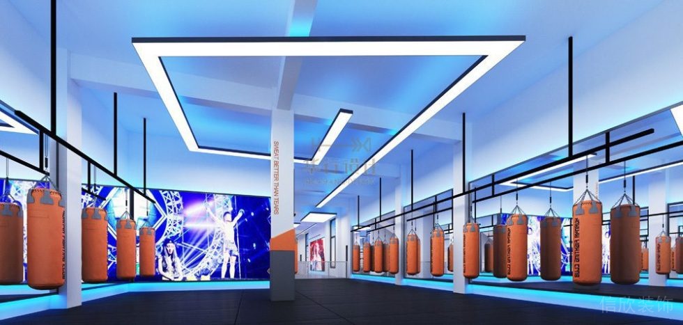 搏擊館裝修設(shè)計鎮(zhèn)雄袁亞搏擊俱樂部_訓(xùn)練區(qū) 搏擊館裝修設(shè)計鎮(zhèn)雄袁亞搏擊俱樂部_訓(xùn)練區(qū)