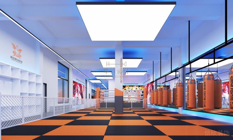 搏擊館裝修設(shè)計鎮(zhèn)雄袁亞搏擊俱樂部_沙包區(qū) 搏擊館裝修設(shè)計鎮(zhèn)雄袁亞搏擊俱樂部_沙包區(qū)