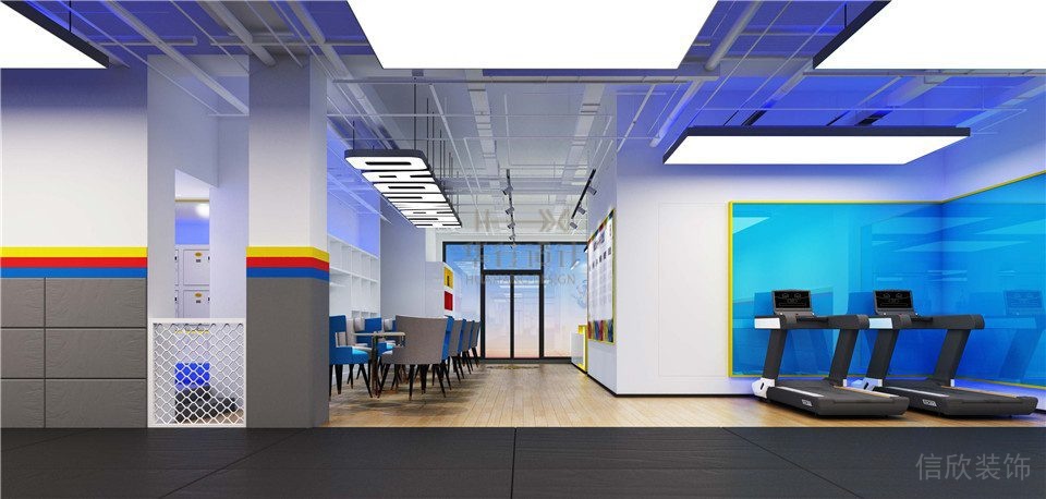 健身房裝修設(shè)計鄭州華武道-休息區(qū) 健身房裝修設(shè)計鄭州華武道-休息區(qū)