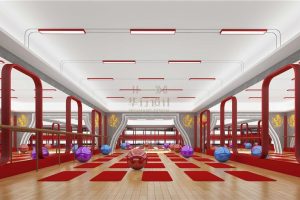 瑜伽教室裝修設計木制創(chuàng)意設計