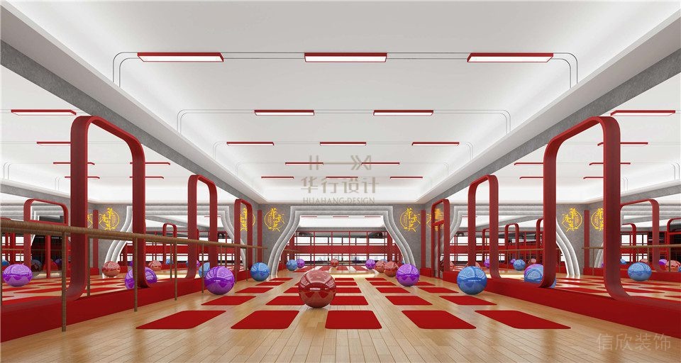 瑜伽教室裝修設(shè)計(jì)木制創(chuàng)意設(shè)計(jì)