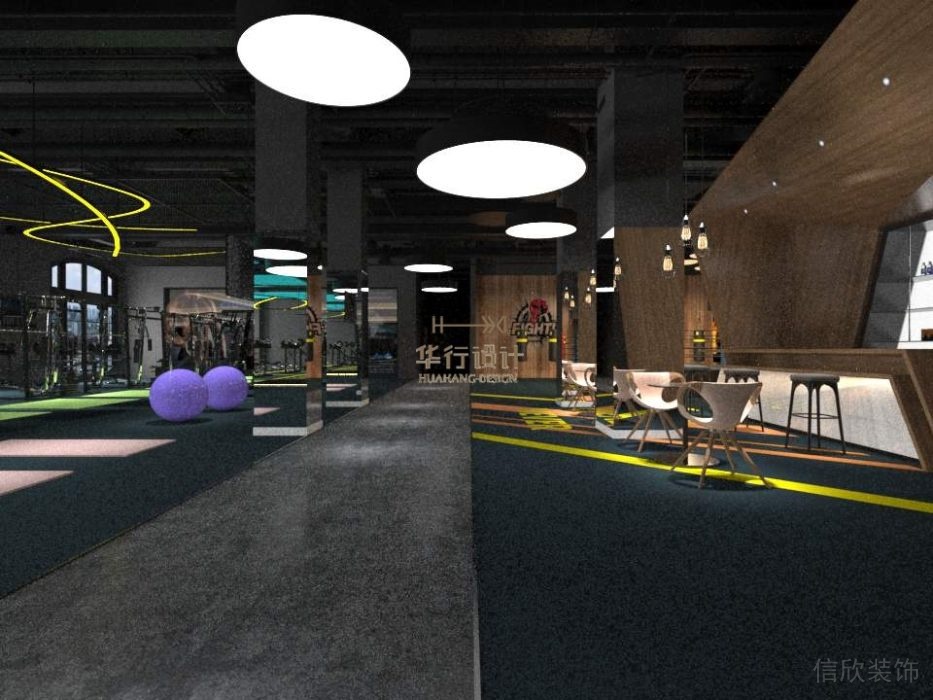 健身房裝修設(shè)計