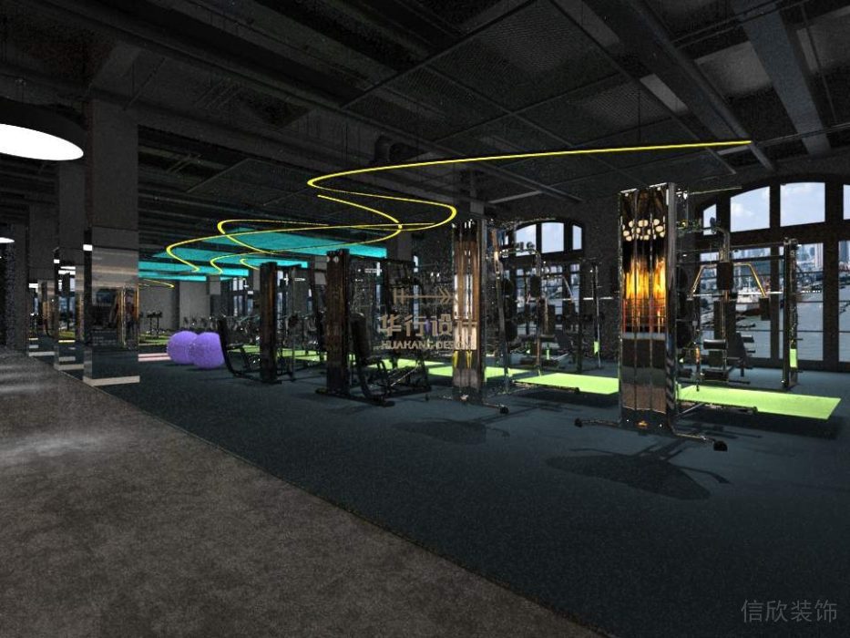 健身房裝修設(shè)計